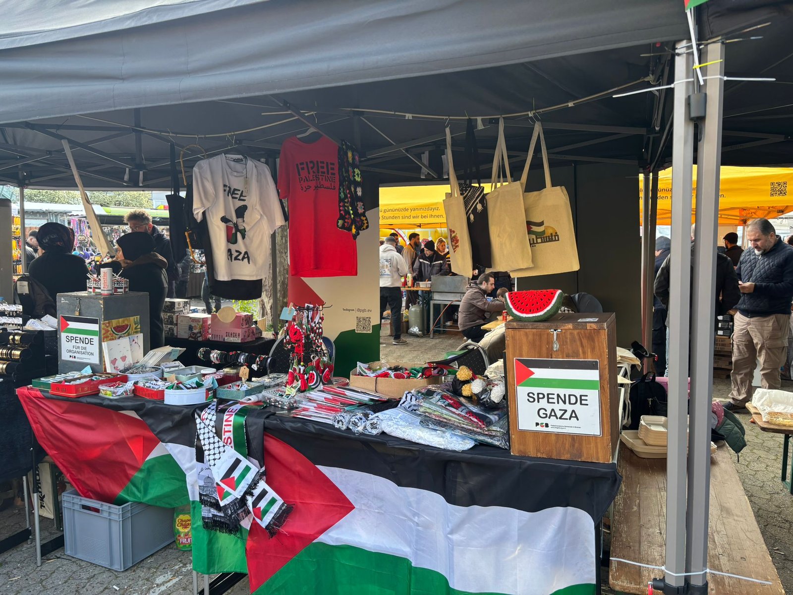 الجالية الفلسطينية في بريمن تنظم معرضا لاحياء التراث بذكرى النكبة